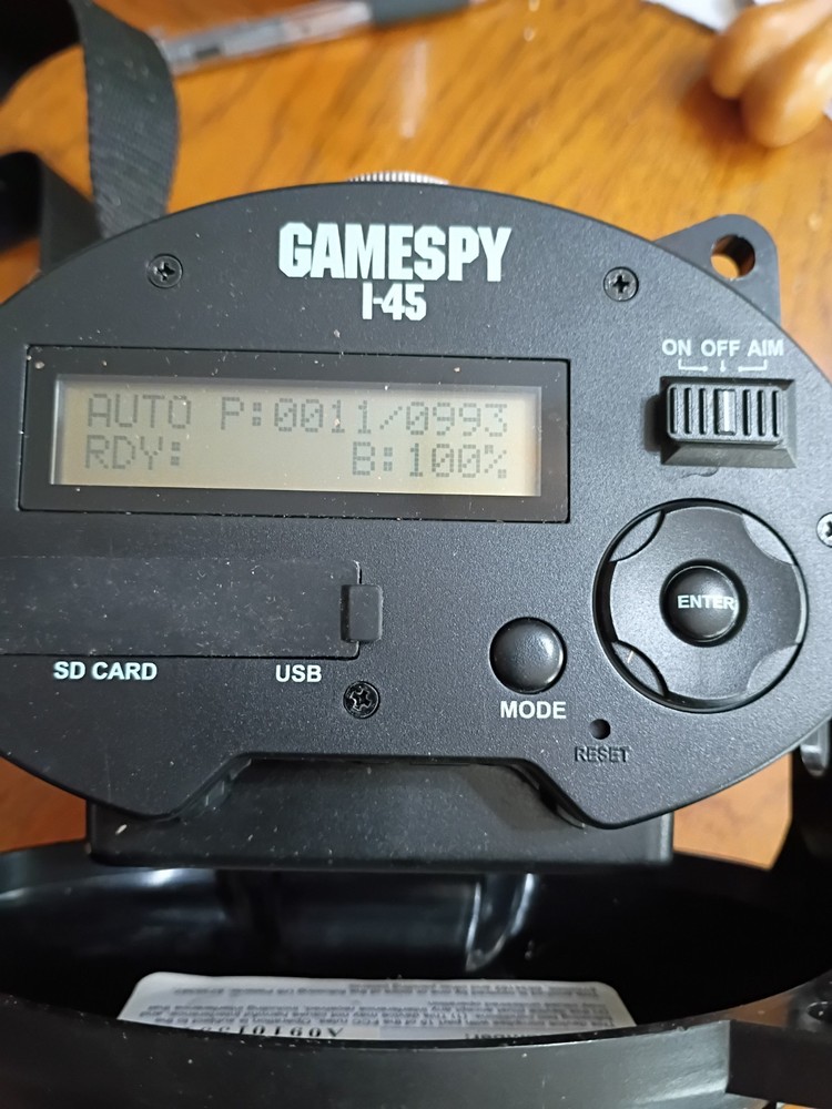 Used Moultrie GameSpy I45 Trail Camera