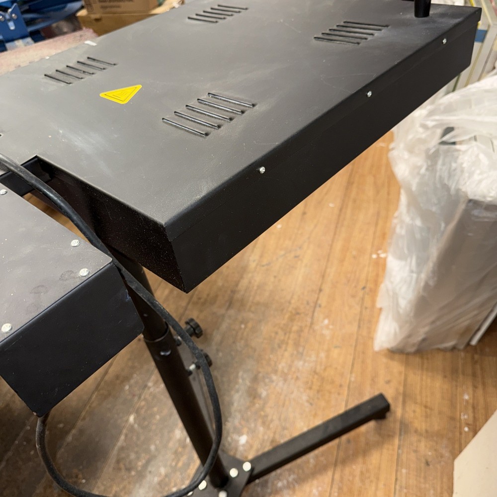 Screen Printer Machine 6 Station Dry Stand