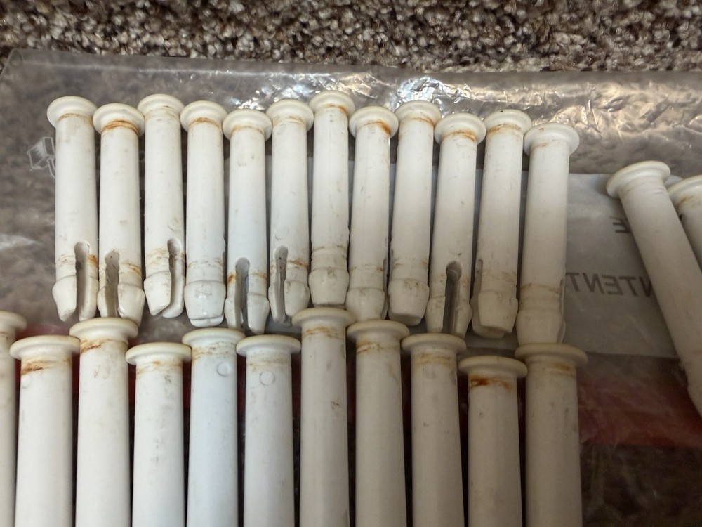 Vintage Used Intex Pool Pole Pins