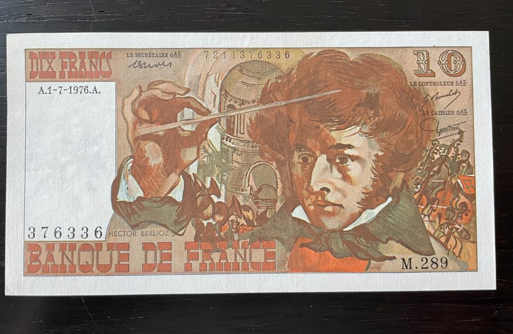 France 10 Francs 1976 UNC