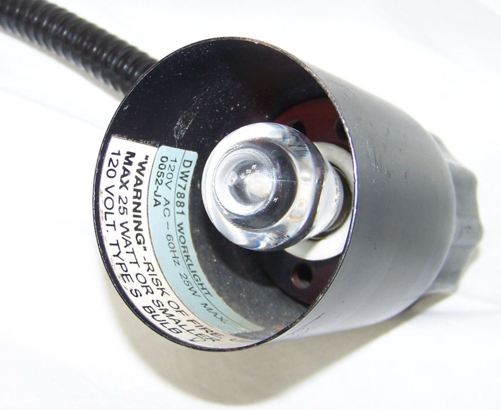 Dewalt Flexible Neck Work Light DW7881