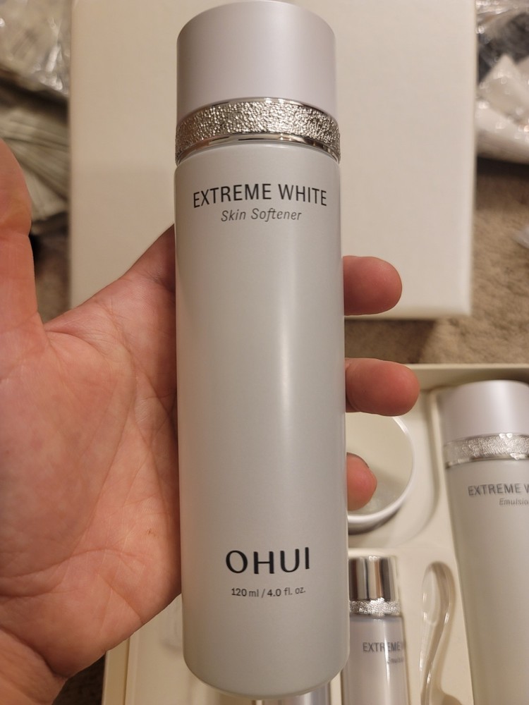 OHUI Extreme White 3 Items Special Set