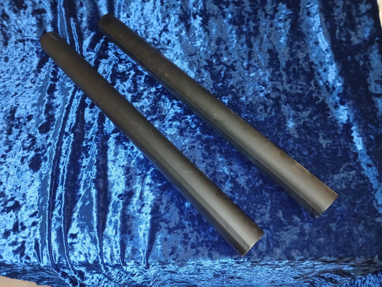 Durst L184 Enlarger Blackout Tubes For Chrome Focus Rails Prevents Reflections