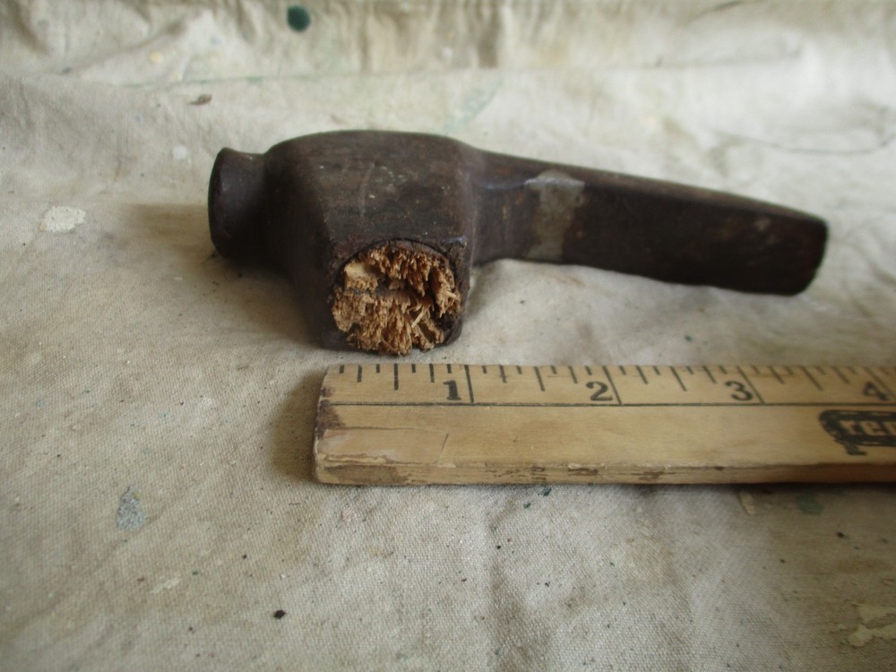 Used Small 5" Hammer/Pickaxe Head