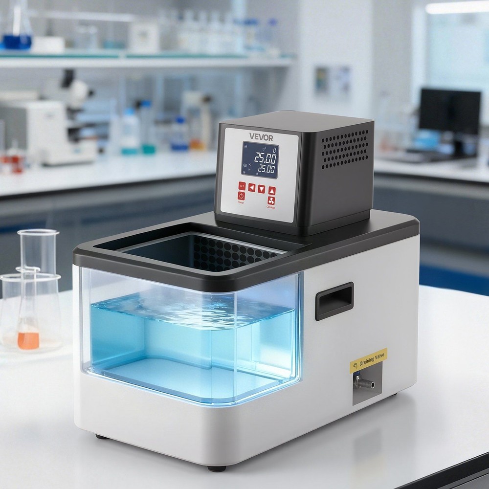 15L Lab Heating Circulator, 300°C, 0.01°C Accuracy, Internal/External Flow