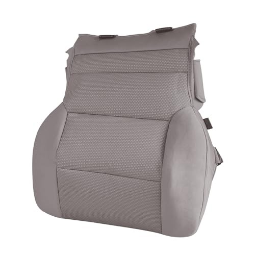Driver Side Bottom Replacement Cloth Seat Cover - 1pcs