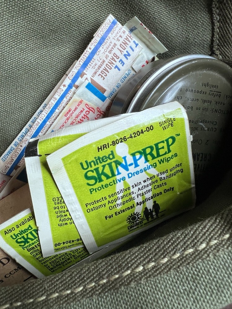 us army 3 cell pouch 1950’s