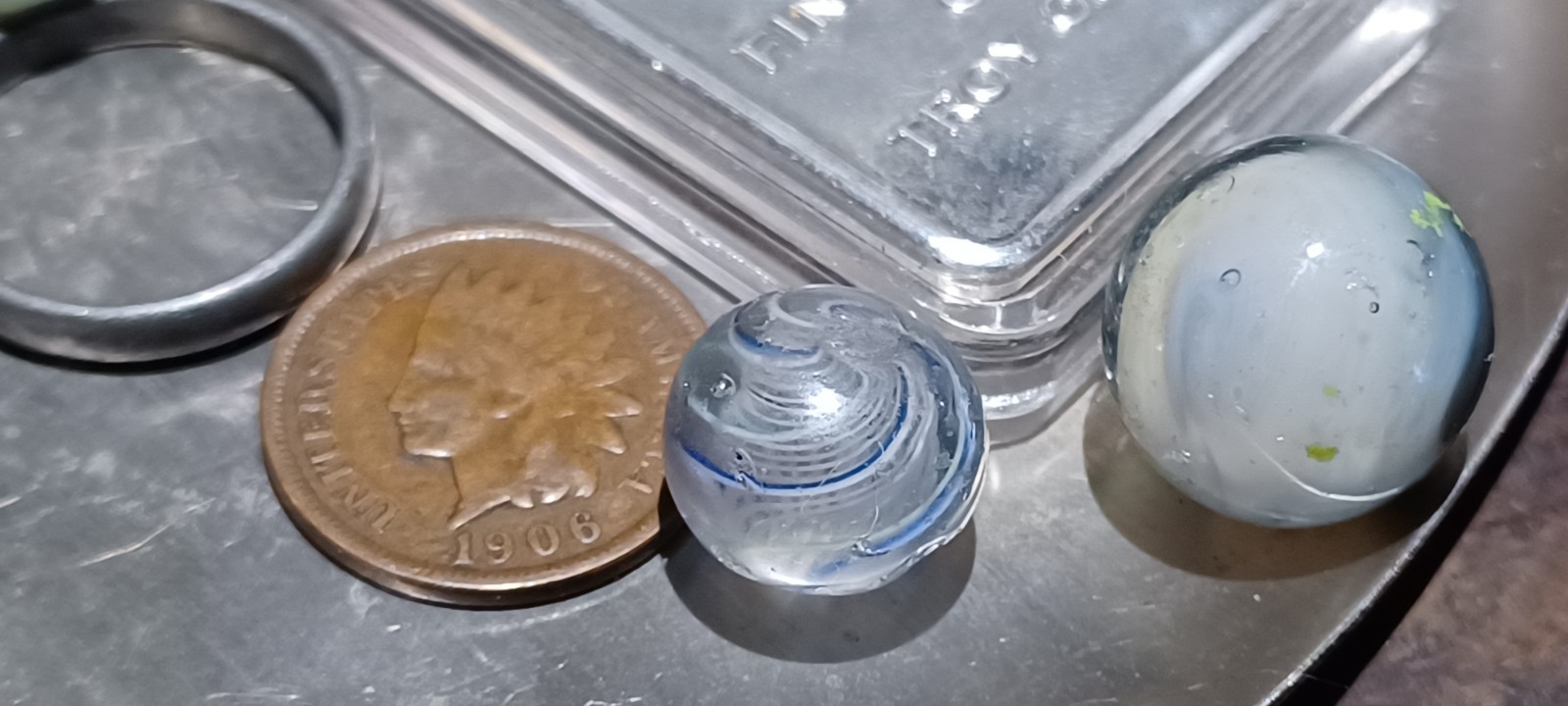 This And That! Marbles, Coin, Ring and More~