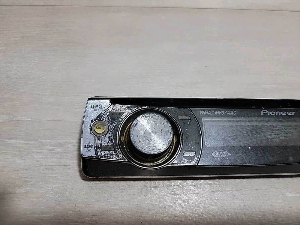 PIONEER DEH-P3000IB Replacement Faceplate