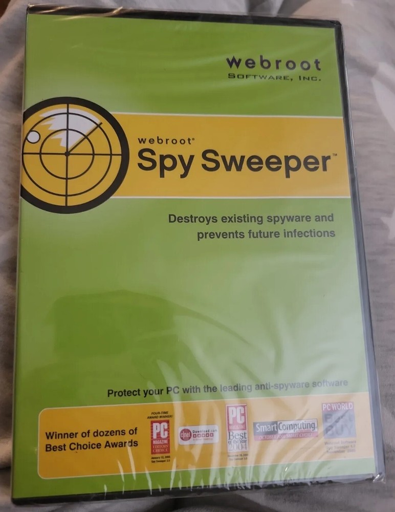 Webrooy Spy Sweeper Software