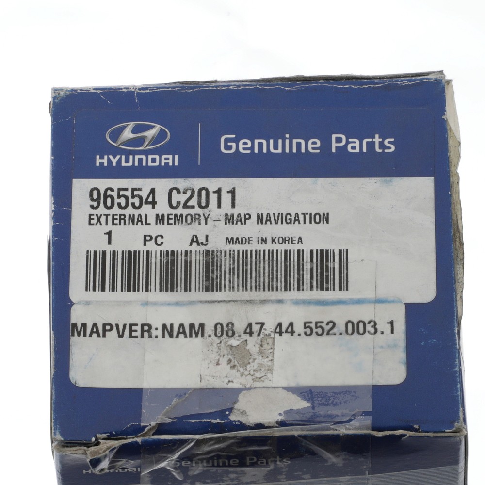 Genuine Hyundai 2015-2017 Sonata External Memory Map Navigation 96554-C2011