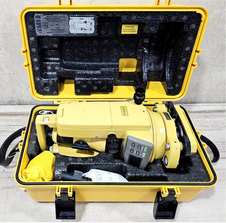 Topcon DT-05A Transit [#B240310]