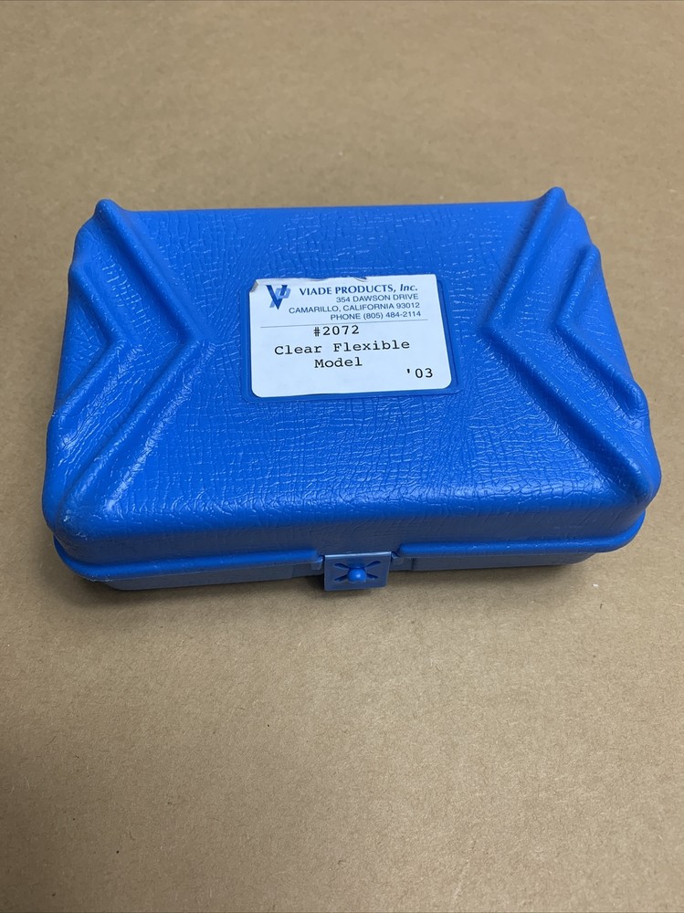 Viade Clear Translucent Anatomical Model (#2072)