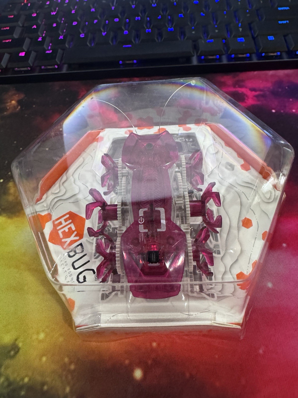 HEXBUG Fire Ant Mechanicals with Remote Control, Red