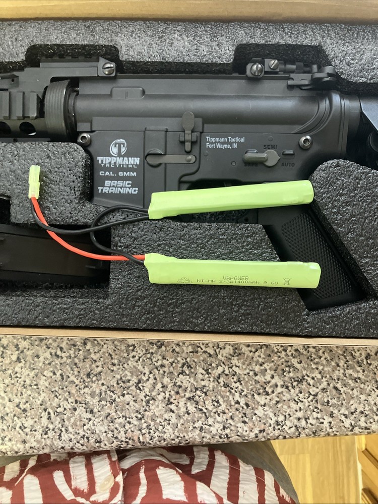 Tippmann Tactical Basic Training Airsoft Gun