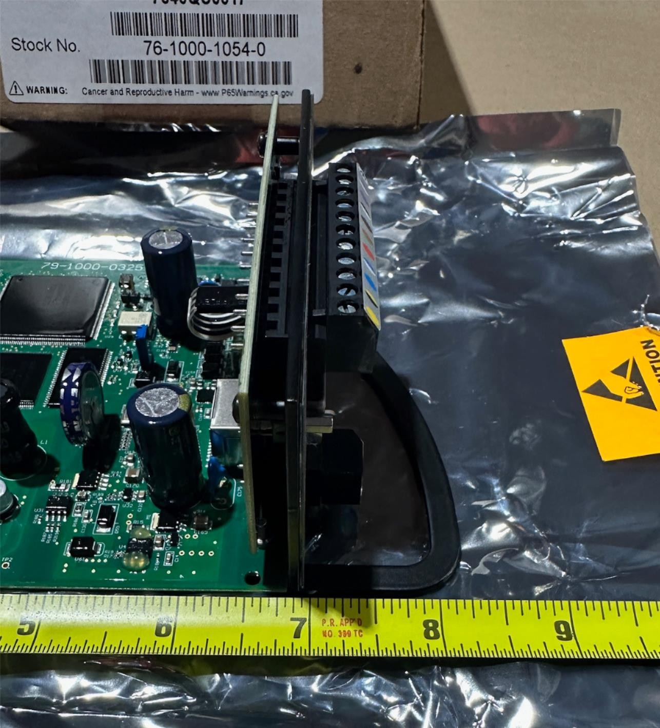 GTT Opticom IR 764 Multimode Phase Selector 4 Channel Board 76-1000-1054-0