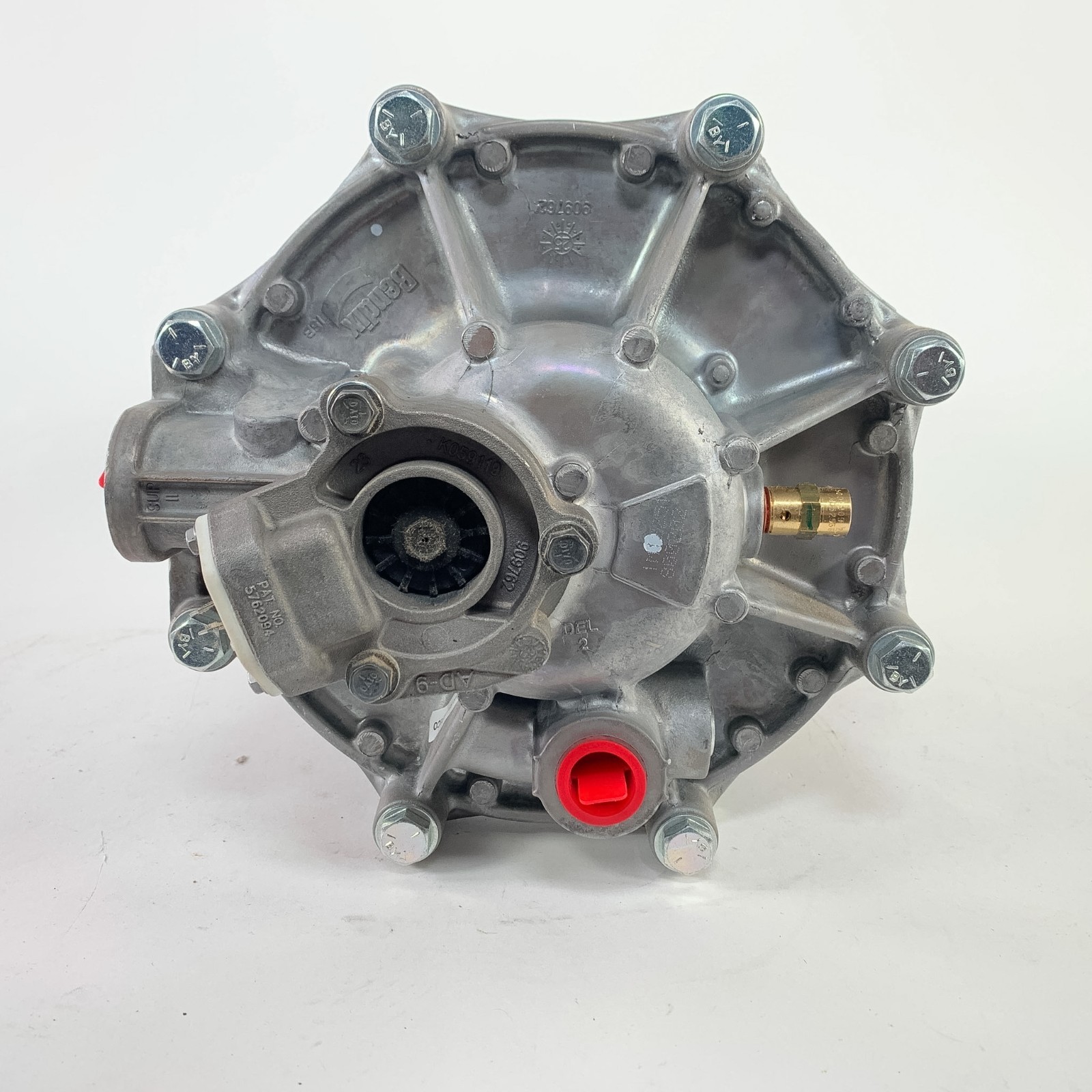 Bendix AD-9 Air Dryer Assembly With Valves Broken Sensor