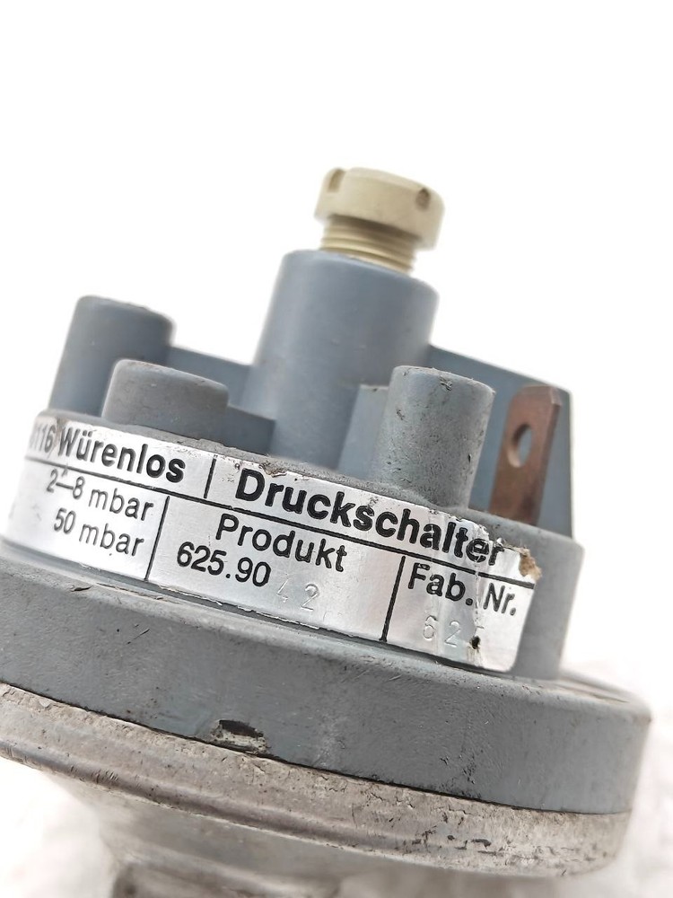 Huba Controls AG CH-8116 Adjustable Air Pressure Switch