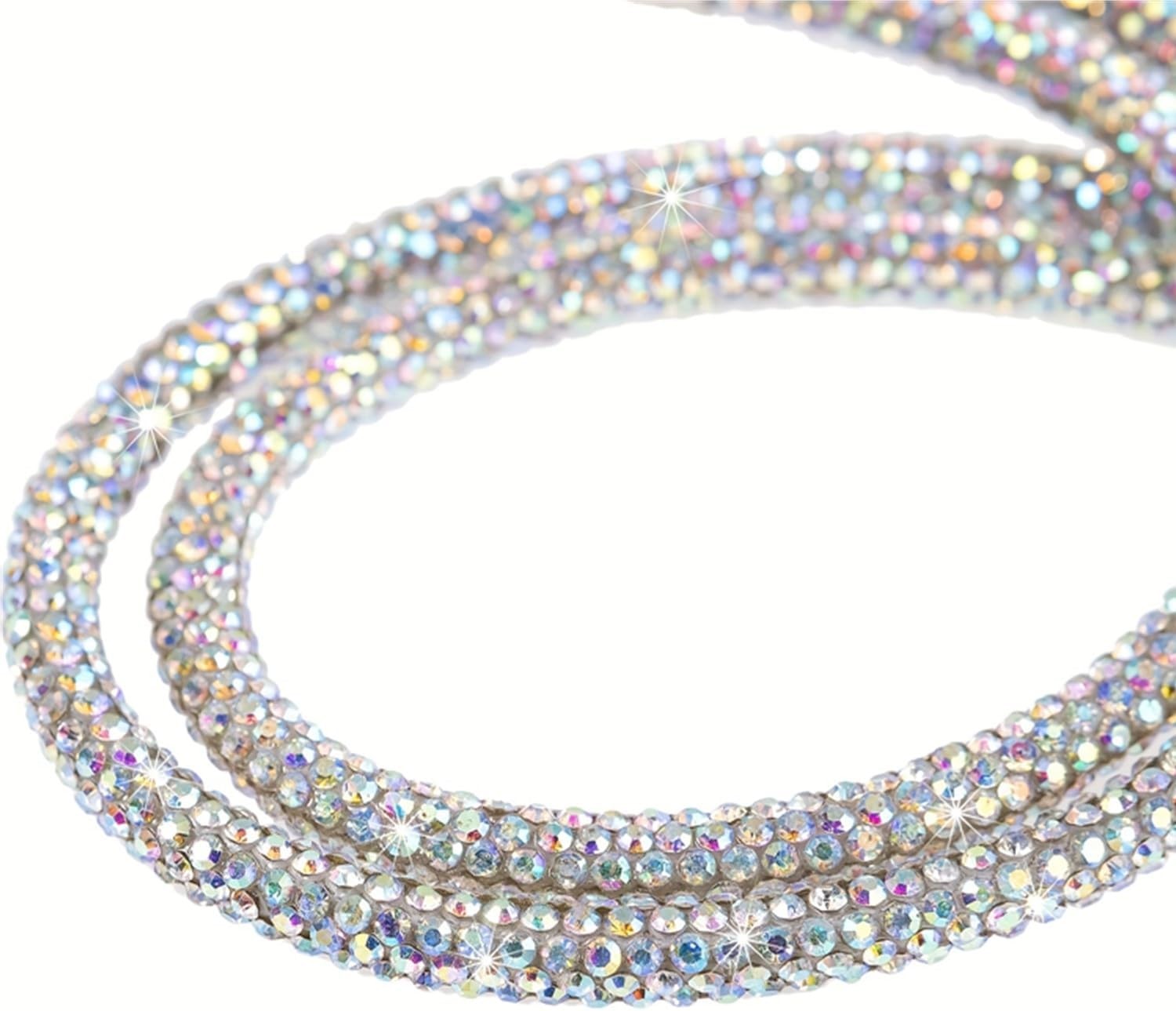Fashion 34.8'' Sparkle All Round Strap Crystal Neck Lanyard,Exclusive Bling...