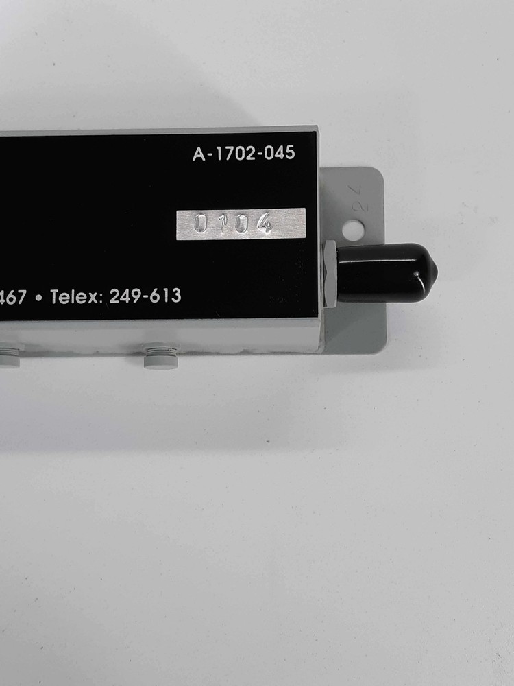 Microwave Filter MODEL NO.3303 Adjacent Channel Bandpass Filter
