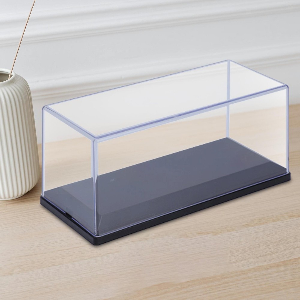 1/43 Model Car Display Case Figure Display Box Dustproof Acrylic Multifunctional