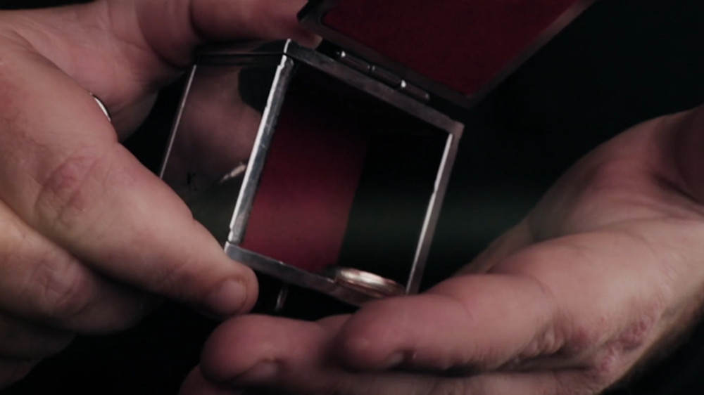 RSVP BOX HERO (Silver Samurai) by Matthew Wright