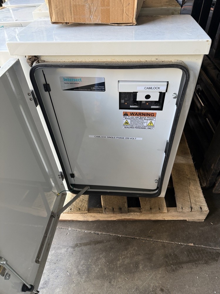 Intersect 200 AMP 240v Single PHASE Generator TRANSFER SWITCH Manual W/ CamLock