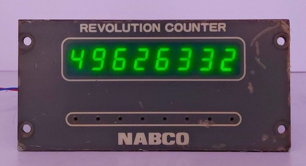 Nabco Revolution Counter