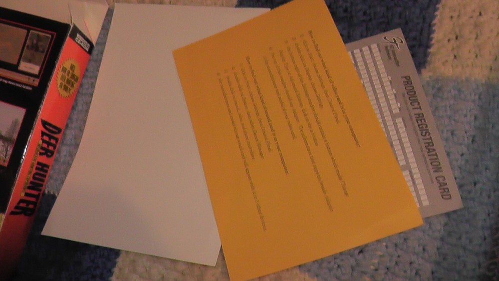 empty box deer hunter big box pc