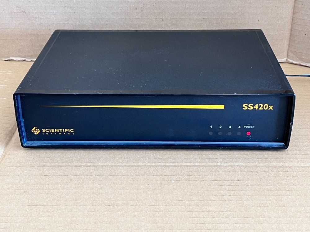 Agilent / Scientific Software SS420X A/D Interface Box with Power Supply