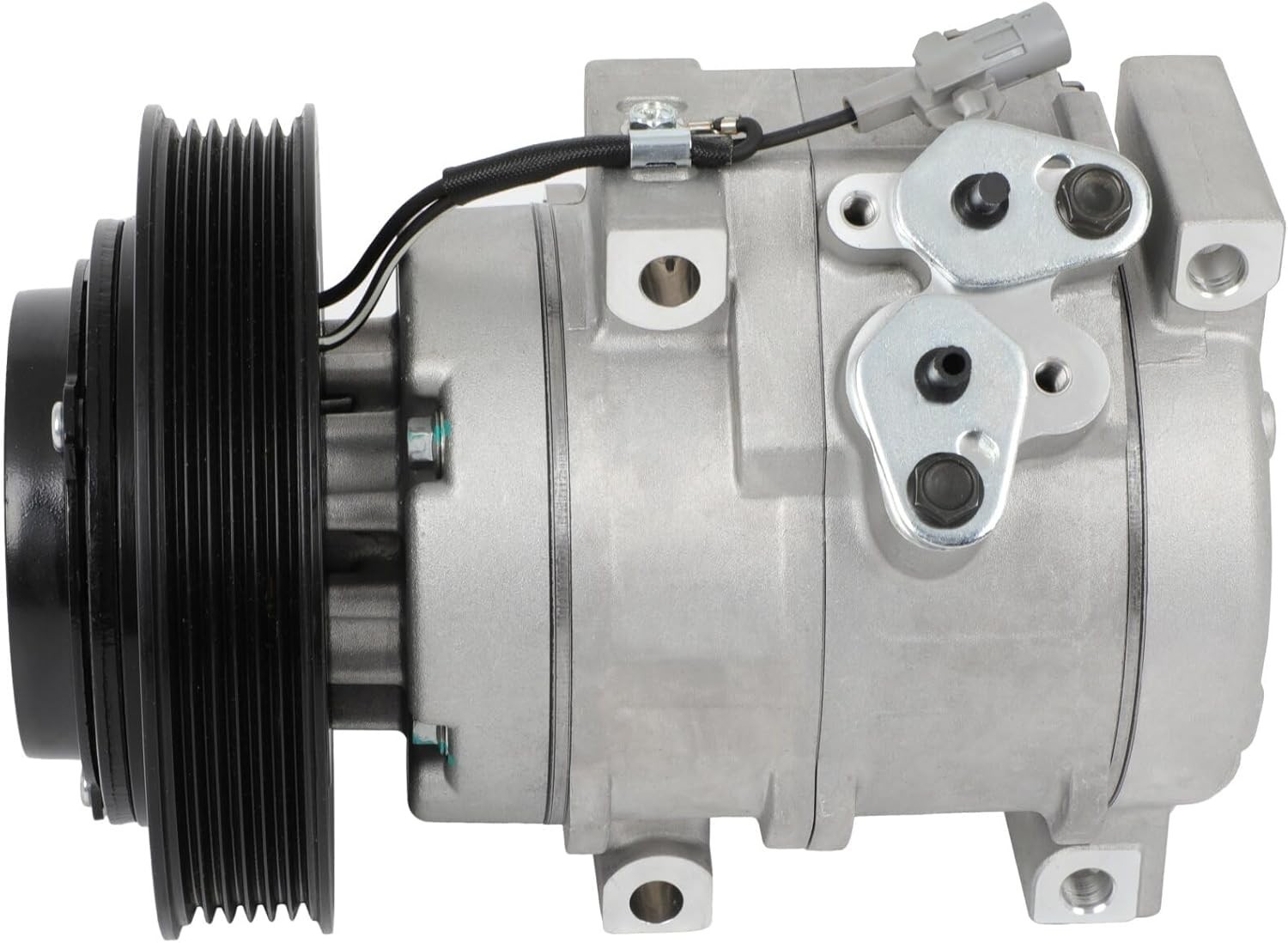 AC Compressor W/Clutch Fits 2003-2008 Toyota Corolla / Matrix 1.8L CO 27000C