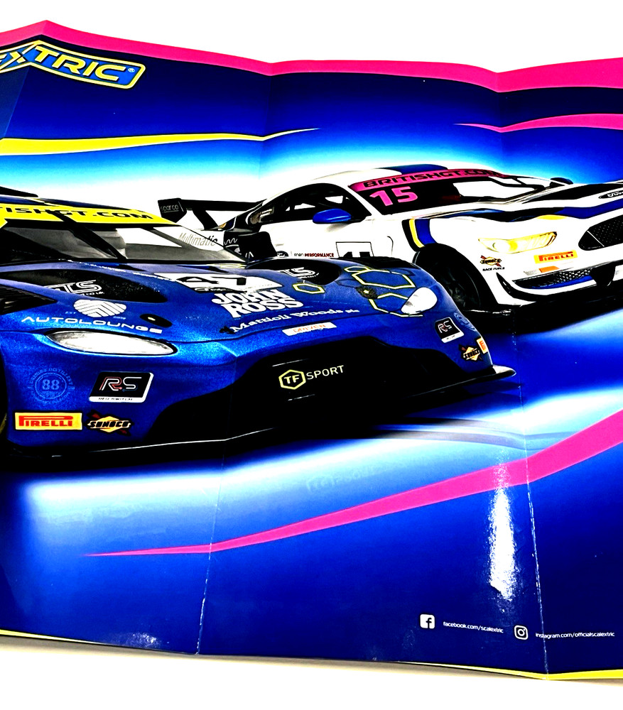 Scalextric 1/32 Getting Started Pamphlet
