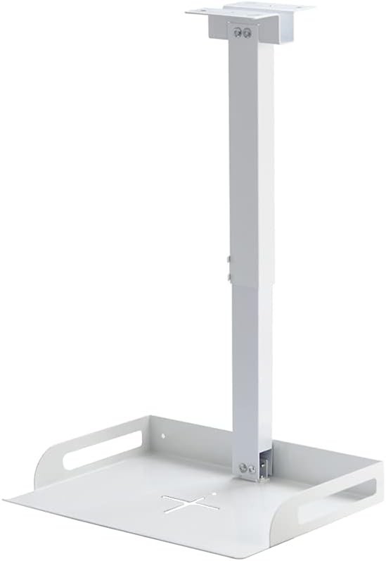 Universal Ceiling Mount with Tray for Projector/Camera, No Hole Installation, He