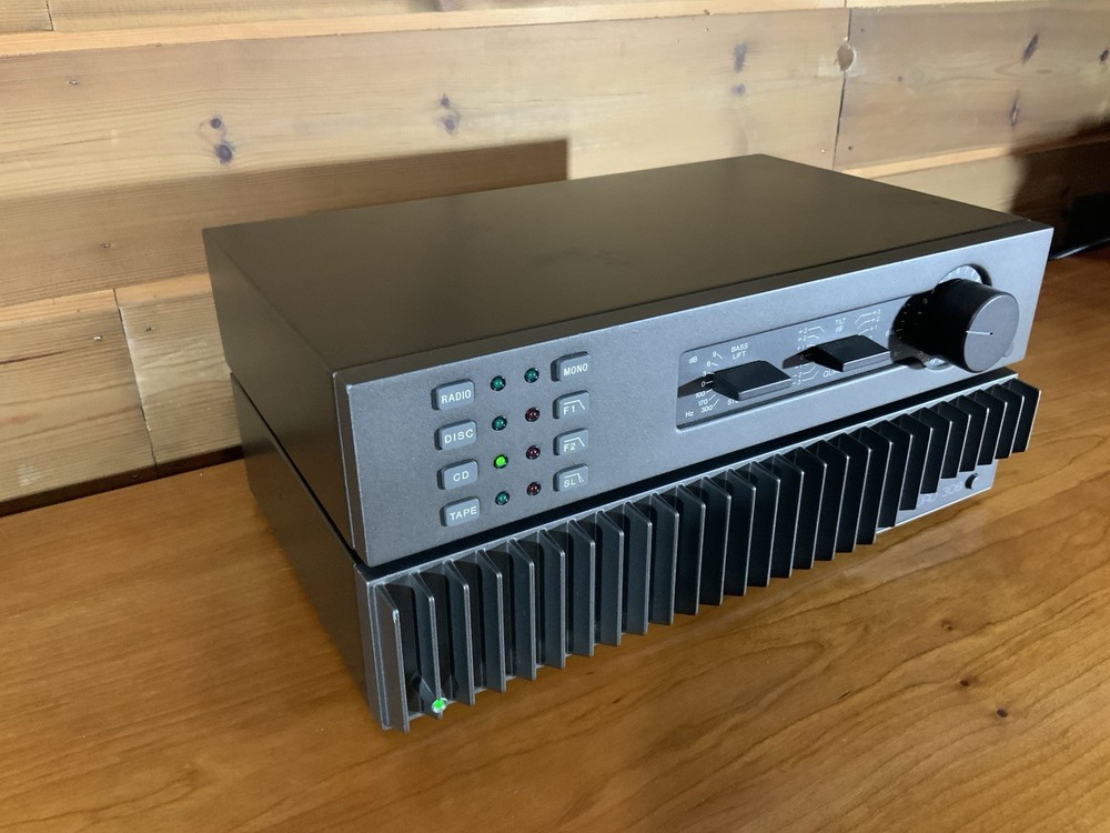 Quad 34 Pre Amplifier, Quad 306 Power Amplifier