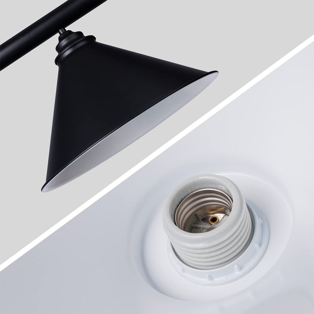 mirrea 59in Billiard Pool Table Light with Pull Chain Switch on Pendant Light