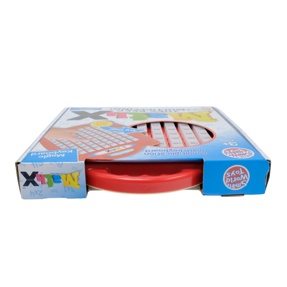 Math X Magic Keyboard [Multiplication] Math Keyboard Press to Reveal Answer