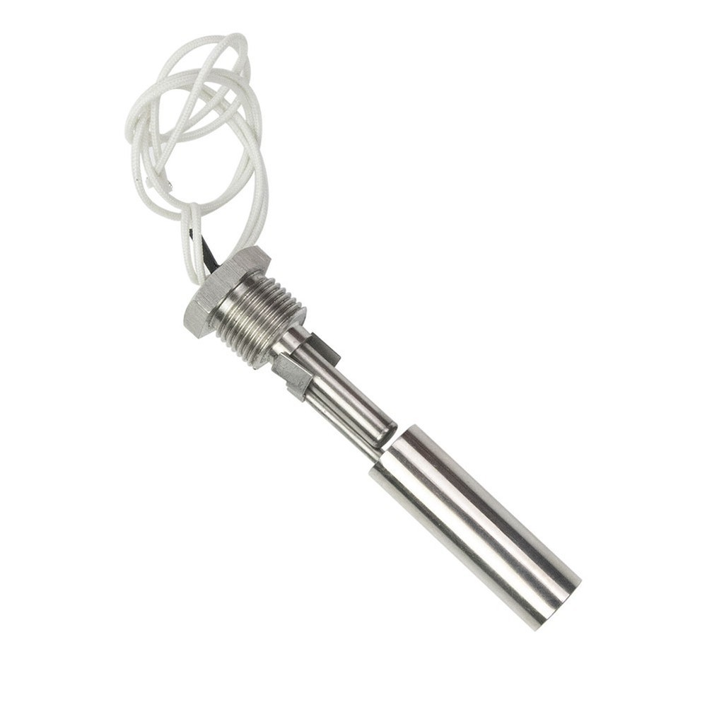 220V Stainless Steel Tank Float Switch Liquid Level Sensor for Horizontal Tanks