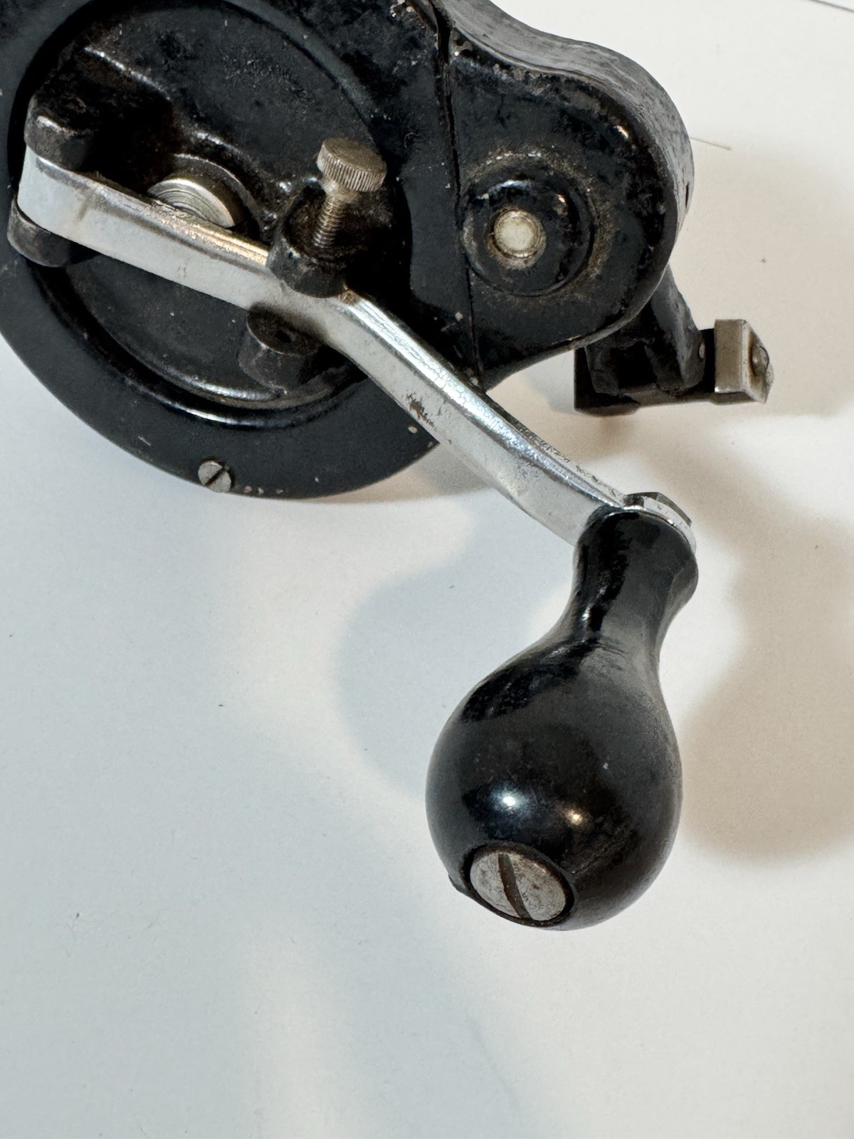 Vintage Sewing Machine handcrank