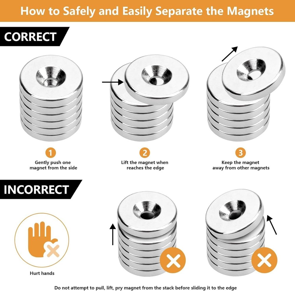 Hasanbar Magnetic Catch Silver