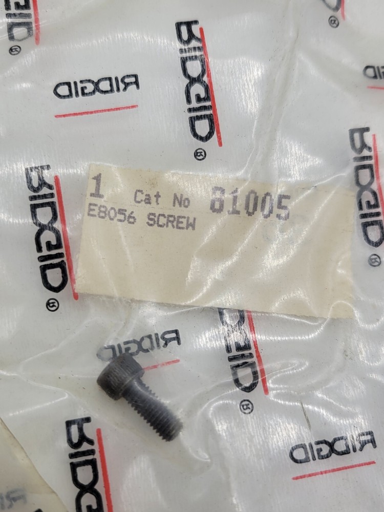RIDGID 81005 E8056 Screw (2 Packs)