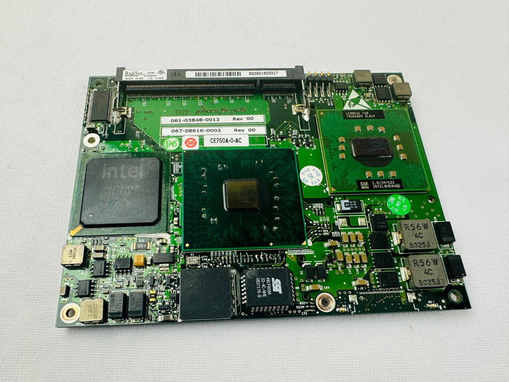 Radisys CE760A-0-AC CPU Board