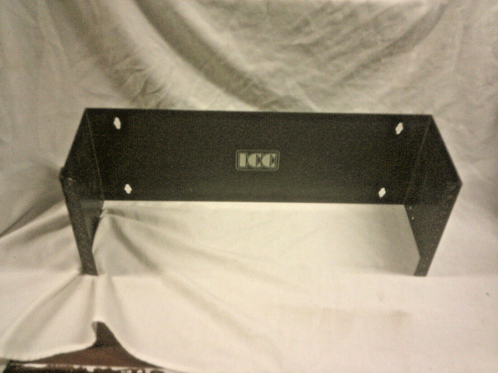 ICC 19 inch wall mount bracket 4 rack unit spaces
