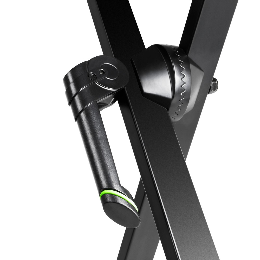 Gravity KSX 2 Stable, Solid Keyboard Stand With A Double X Support Form (BLACK)