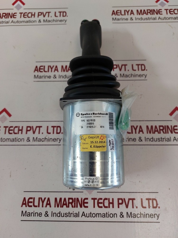 Spohn + Burkhardt NS3 PB120 Switch Joystick