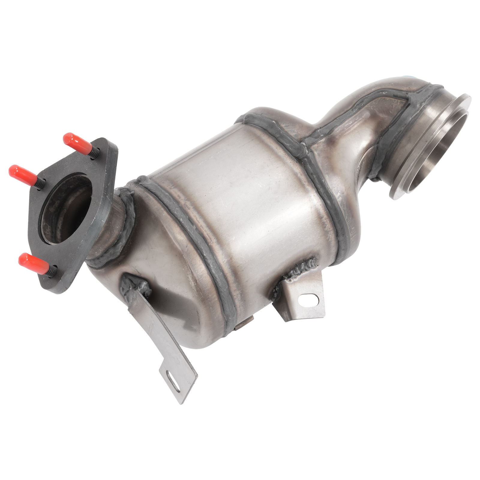 Front & Rear For 2011-2015 Chevrolet Cruze 1.4L l4 Turbo Catalytic Converters