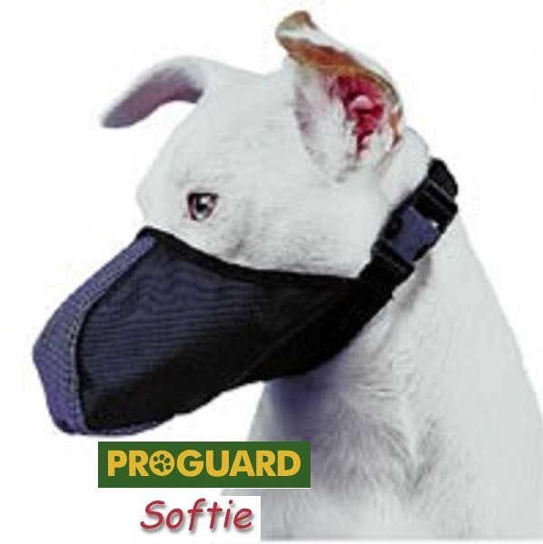 ProGuard SOFTIE DOG MUZZLE Mesh Quick-Fit Adjustable Safer Comfortable*U PICK