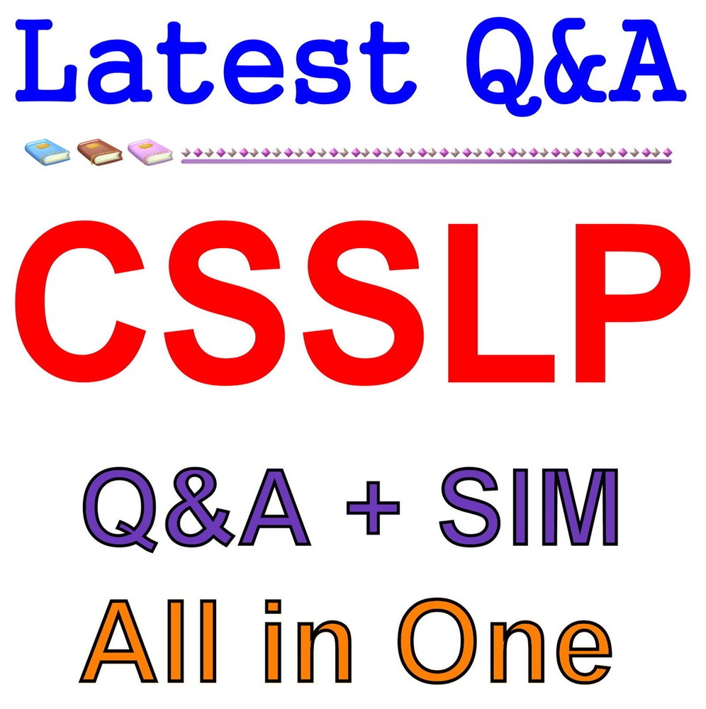 ISC2 Certified Secure Software Lifecycle Pro CSSLP Exam Q&A+SIM