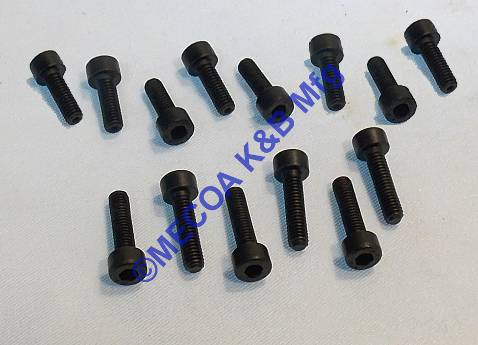 OS MAX-H 60 engine Socket Head Screw Set MECOA #925-os60h