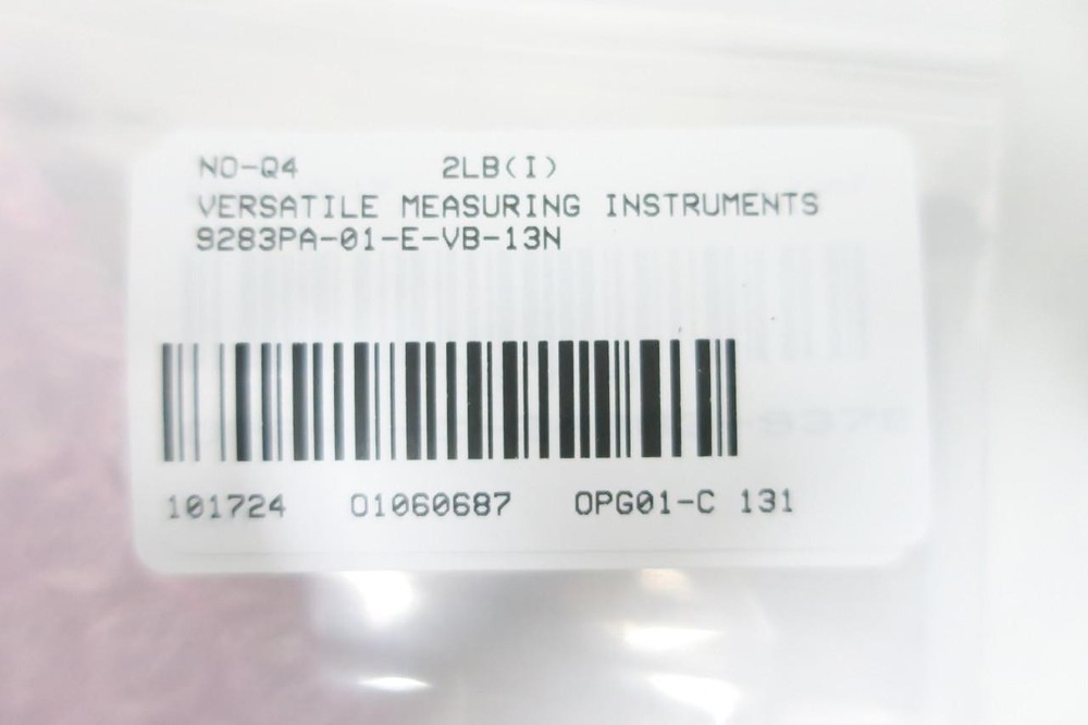 Versatile Measuring Instruments 9283PA-01-E-VB-13N Panel Meter 0-2.55m