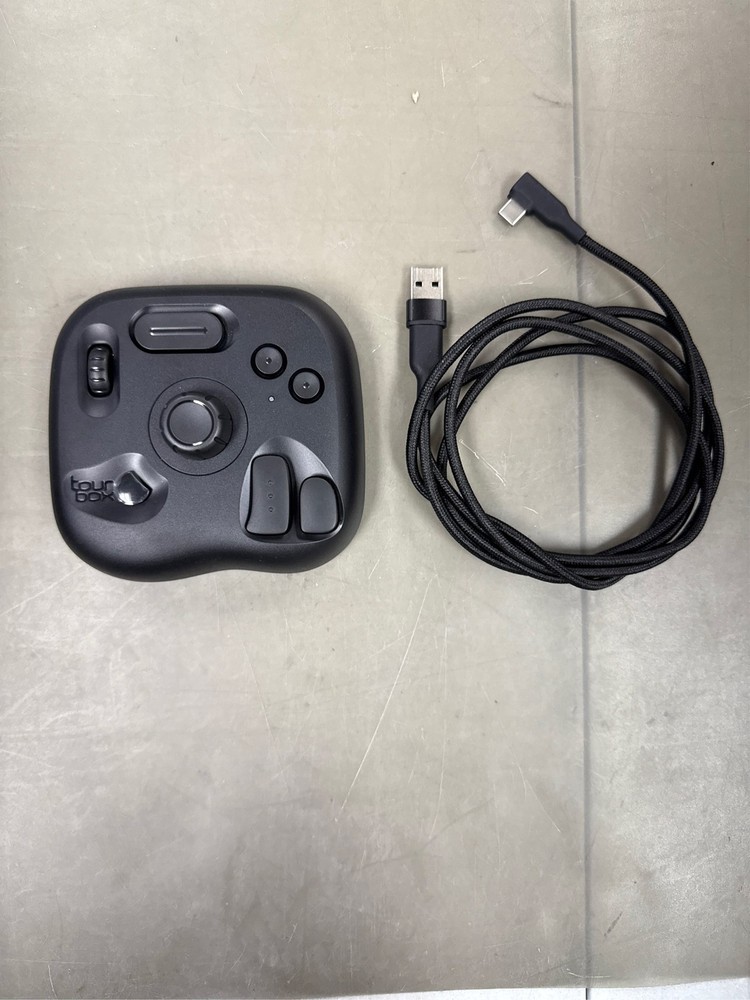 TourBox Lite, Video Editing Controller, Drawing Tablet Programmable Keypad OB